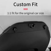 For Tesla 2024 Model 3/Y/S Car Seat Back Mobile Phone Holder(Black)