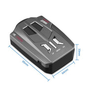 Car Mobile Radar Speed Detector Car Electronic Dog, Support English / Russian