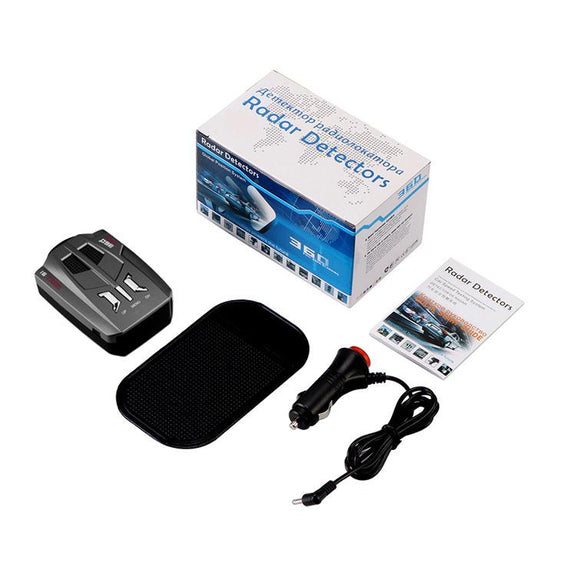 Car Mobile Radar Speed Detector Car Electronic Dog, Support English / Russian