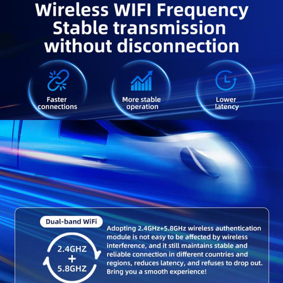 Original Carplay Wired To Wireless Box Adapter Car Connect Android Box, Model: MINI SE X2AIR Black