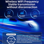 Original Carplay Wired To Wireless Box Adapter Car Connect Android Box, Model: MINI SE X1AIR Black