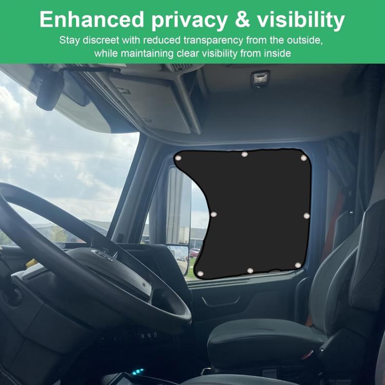 2pcs Car Sun Protection Heat Insulation Sunshade Front Side Curtains