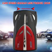 Car Radar Speed Detector Car Laser Enhanced Electronic Dog, Support English / Russian