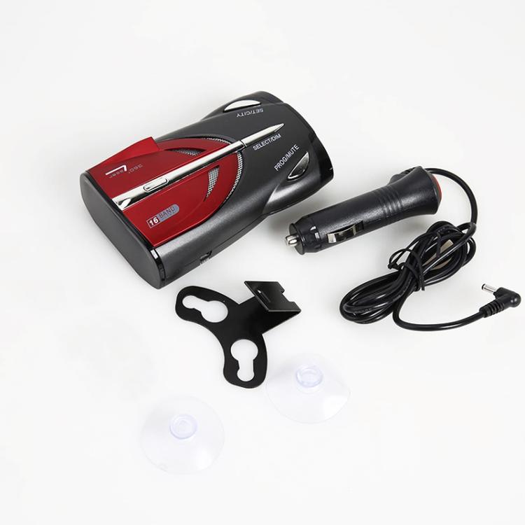 Car Radar Speed Detector Car Laser Enhanced Electronic Dog, Support English / Russian