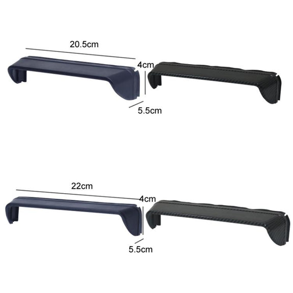 Car Navigation Display Universal Sun Visor, Size: Carbon Pattern S