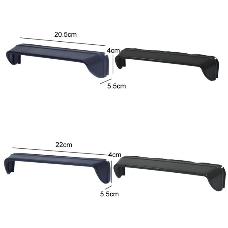 Car Navigation Display Universal Sun Visor, Size: Carbon Pattern S