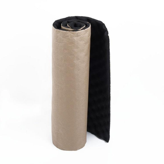 200x50x2cm Car Rubber Plastic Self-adhesive Wave Crest Shockproof Sound-absorbing Cotton