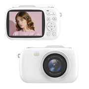 G7-A 2.8-inch 18X Digital Zoom 4K HD Beauty Digital Camera(White)