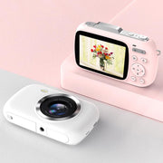 G7-A 2.8-inch 18X Digital Zoom 4K HD Beauty Digital Camera(White)