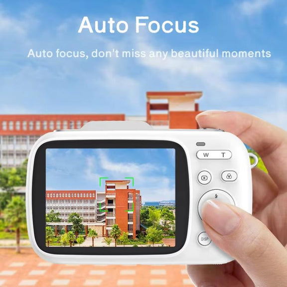 G7-A 2.8-inch 18X Digital Zoom 4K HD Beauty Digital Camera(White)