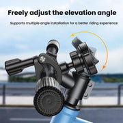 Bicycle Motorcycle Snap-On Mobile Phone Holder With Magnetic Ring(QL-10 Black)