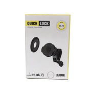 Bicycle Motorcycle Snap-On Mobile Phone Holder With Magnetic Ring(QL-10 Black)