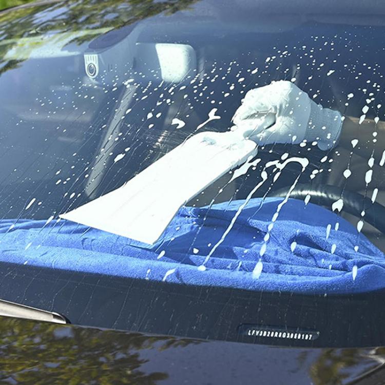 Straight Car Film Tools Long Plastic Film Scraper Front Rear Extended Scraper