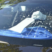Straight Car Film Tools Long Plastic Film Scraper Front Rear Extended Scraper