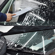 Straight Car Film Tools Long Plastic Film Scraper Front Rear Extended Scraper