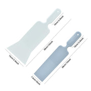 Straight Car Film Tools Long Plastic Film Scraper Front Rear Extended Scraper
