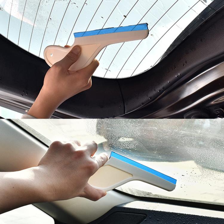 Arc Shape Car Film Tool Scraper Glass Cleaning Wiper
