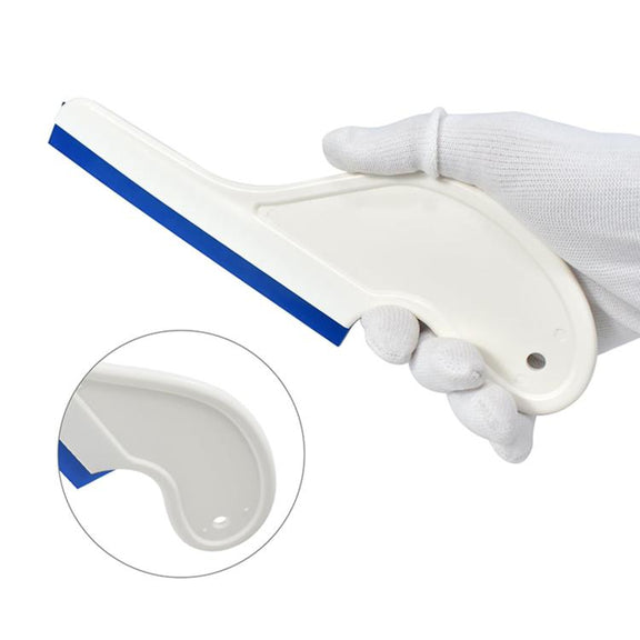 Arc Shape Car Film Tool Scraper Glass Cleaning Wiper
