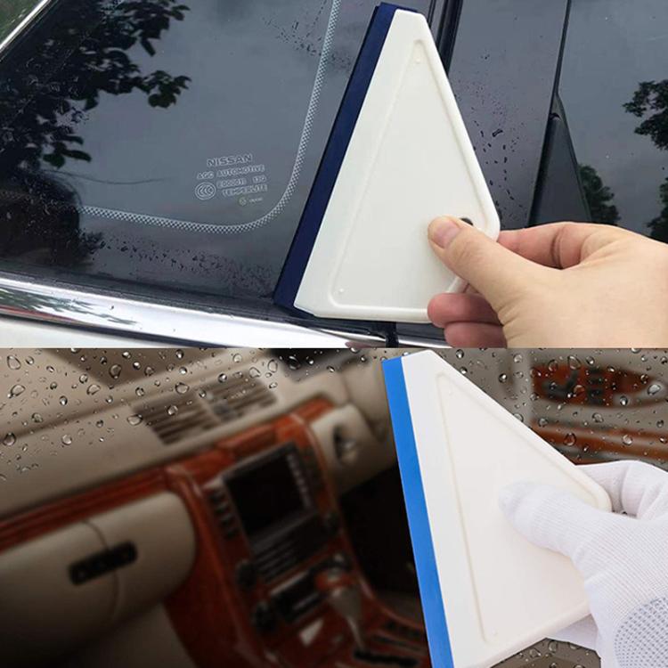 Trapezoidal Car Film Tool Scraper Glass Cleaning Wiper