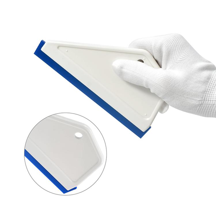 Trapezoidal Car Film Tool Scraper Glass Cleaning Wiper
