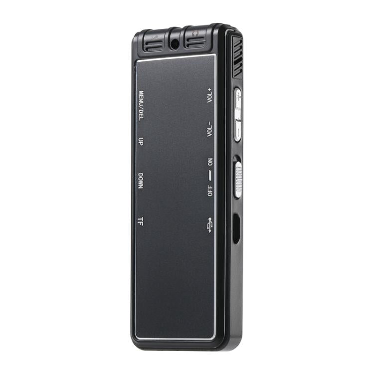 SK6 0.8-inch LED Screen Interview Recorder USB Rechargeable MP3 Player Without Memory