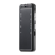 SK6 0.8-inch LED Screen Interview Recorder USB Rechargeable MP3 Player Without Memory