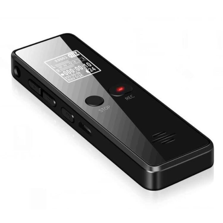 8GB 0.9-inch LCD Screen Interview Mini HD Recorder USB Charging MP3 Player