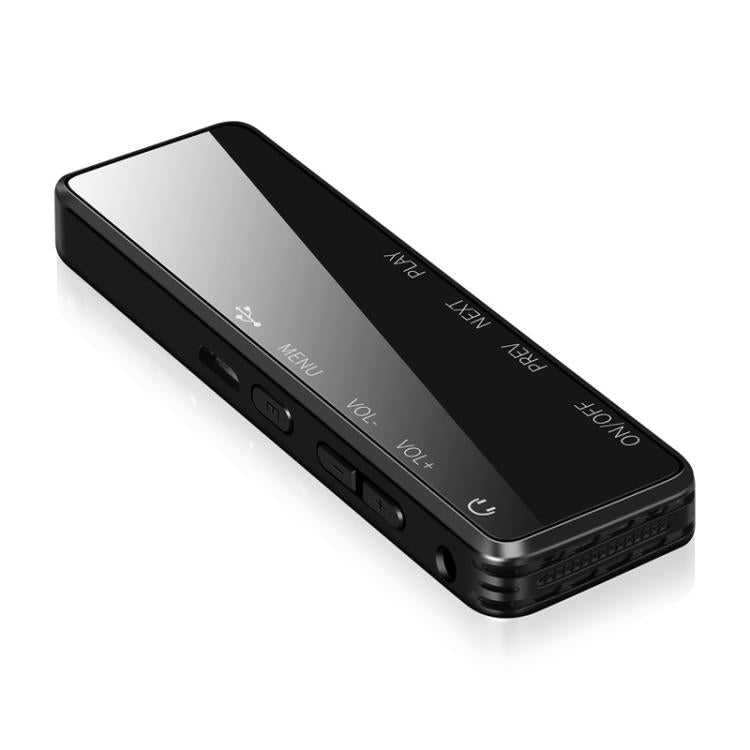64GB 0.9-inch LCD Screen Interview Mini HD Recorder USB Charging MP3 Player