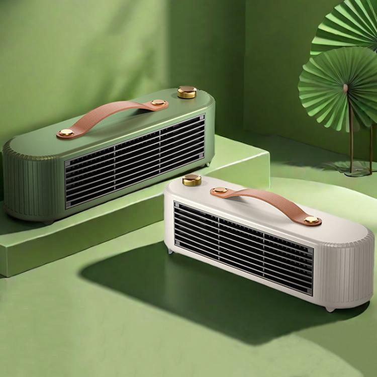 FS007 800W Home Desktop Heater Large Area PTC Heating Device, Spec: UK Plug(White)