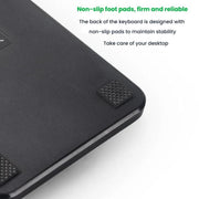 2.4G Dual-Mode Display Digital Keypad Cashier Office Computer Rechargeable Wireless Keyboard