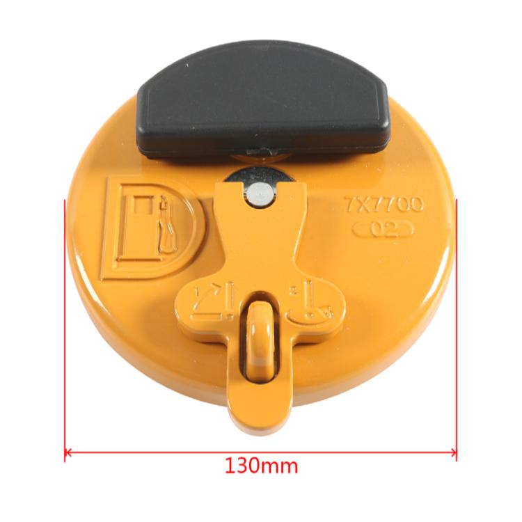 Diesel Fuel Tank Cap For Excavators Carter 320D/E320B/321C/325/330D, Model: A10162