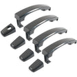 Car Door Outer Handle Accessories For Chevrolet Aveo, Model: Black 4pcs /Set - Door Handles by PMc TechLife | Online Shopping South Africa | PMc TechLife | Buy Now Pay Later Mobicred