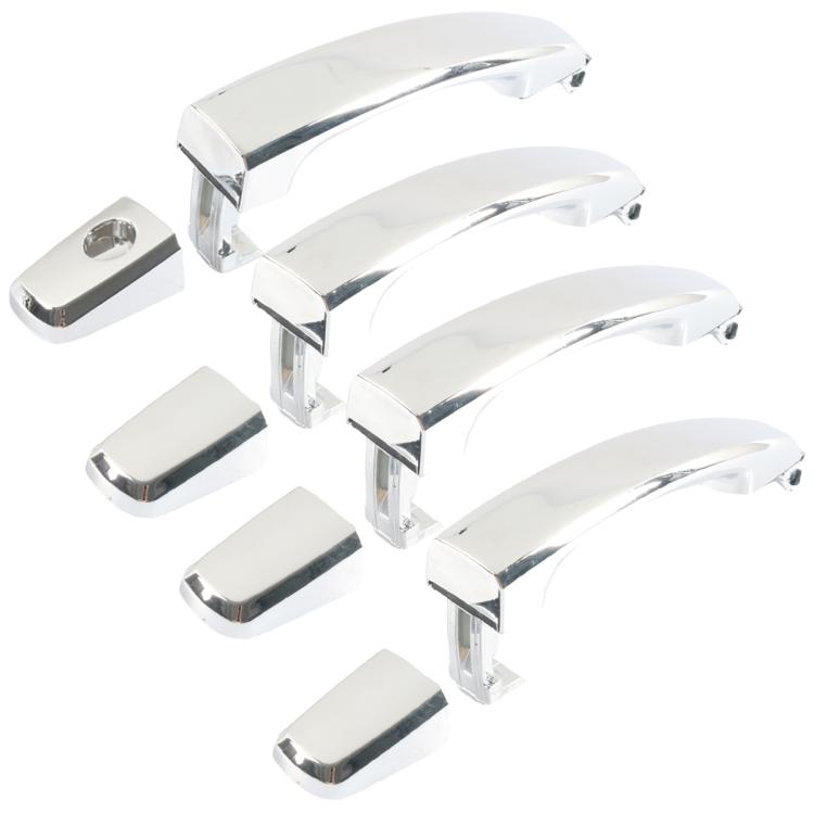 Car Door Outer Handle Accessories For Chevrolet Aveo, Model: Electroplating 4pcs /Set