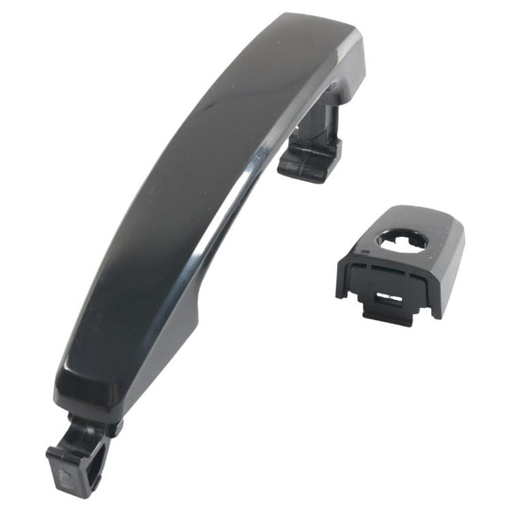 Car Door Outer Handle Accessories For Chevrolet Aveo, Model: Black 4pcs /Set