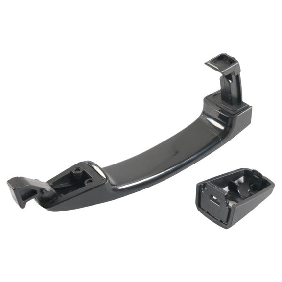 Car Door Outer Handle Accessories For Chevrolet Aveo, Model: Black 4pcs /Set