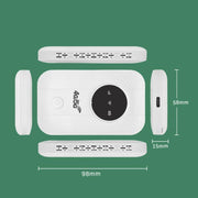 M5 4G / 5G Mobile Pocket WiFi Car Portable SIM Card Router(Asian Edition)