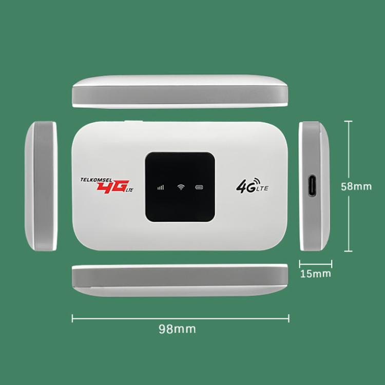 MF800 4G Mobile WiFi Portable SIM Card Router(Indonesia Version)
