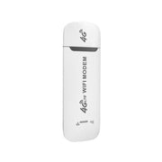 4G Wireless Internet Card LTE Mobile WiFi Car Router(Gray Side White)