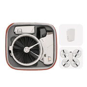 For DJI Flip Sunnylife FP-B957 Storage Bag Mini Vlog Aerial Camera Protective Case(Black)