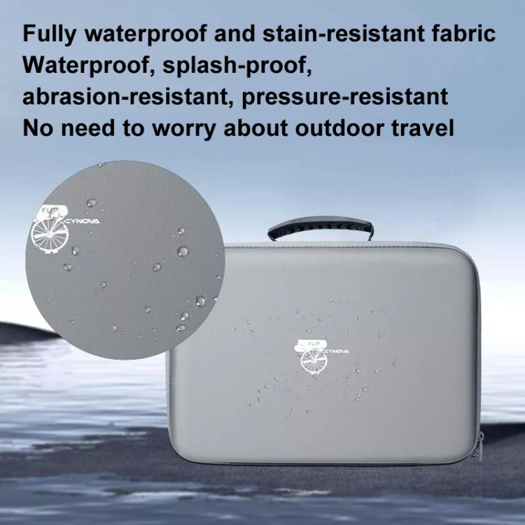For DJI Flip CYNOVA FL-SNB-CY Drone Storage Bag Portable Handheld Bag, Style: RC-N3 Version
