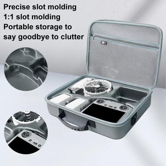 For DJI Flip CYNOVA FL-SNB-CY Drone Storage Bag Portable Handheld Bag, Style: RC-N3 Version ( Without Shoulder Strap )
