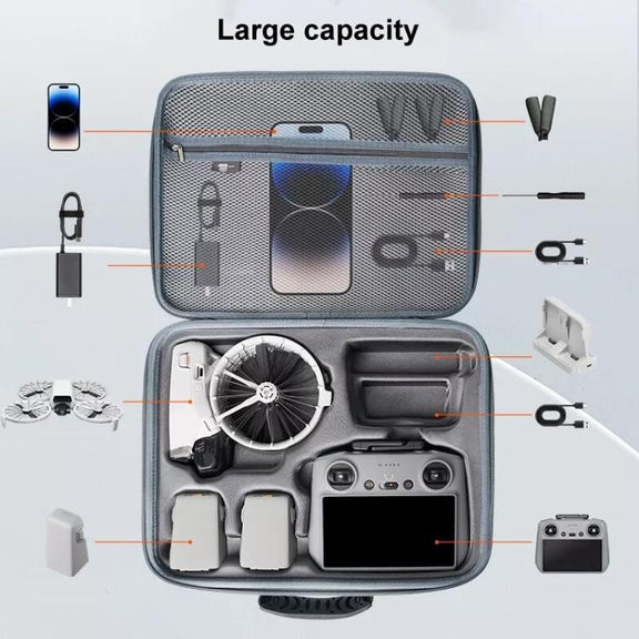 For DJI Flip CYNOVA FL-SNB-CY Drone Storage Bag Portable Handheld Bag, Style: RC-N3 Version