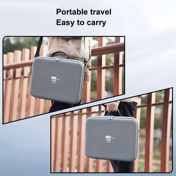 For DJI Flip CYNOVA FL-SNB-CY Drone Storage Bag Portable Handheld Bag, Style: RC2 Screen Control Version