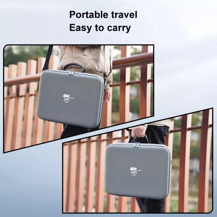For DJI Flip CYNOVA FL-SNB-CY Drone Storage Bag Portable Handheld Bag, Style: RC2 Screen Control Version ( Without Shoulder Strap )
