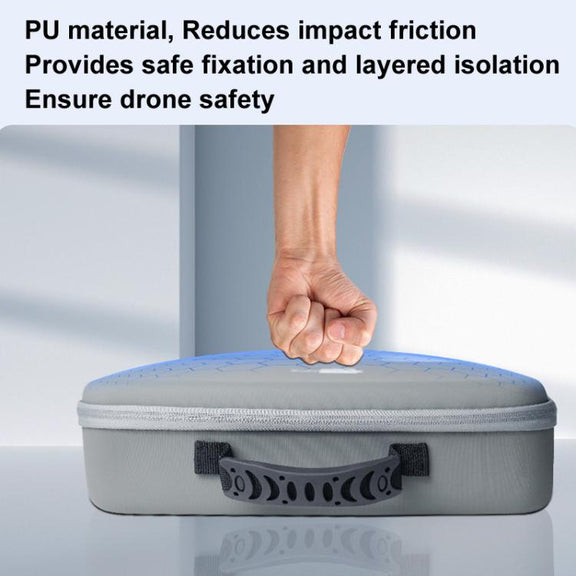 For DJI Flip CYNOVA FL-SNB-CY Drone Storage Bag Portable Handheld Bag, Style: RC2 Screen Control Version ( Without Shoulder Strap )