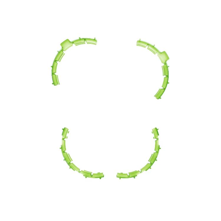 For DJI Flip CYNOVA FL-FZT-CY Paddle Impact Protectors(Green)