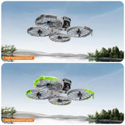 For DJI Flip CYNOVA FL-FZT-CY Paddle Impact Protectors(Translucent Black)
