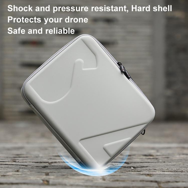For DJI Flip Sunnylife FP-B958 Storage Bag Vlog Aerial Camera Protective Case Accessory(Gray)