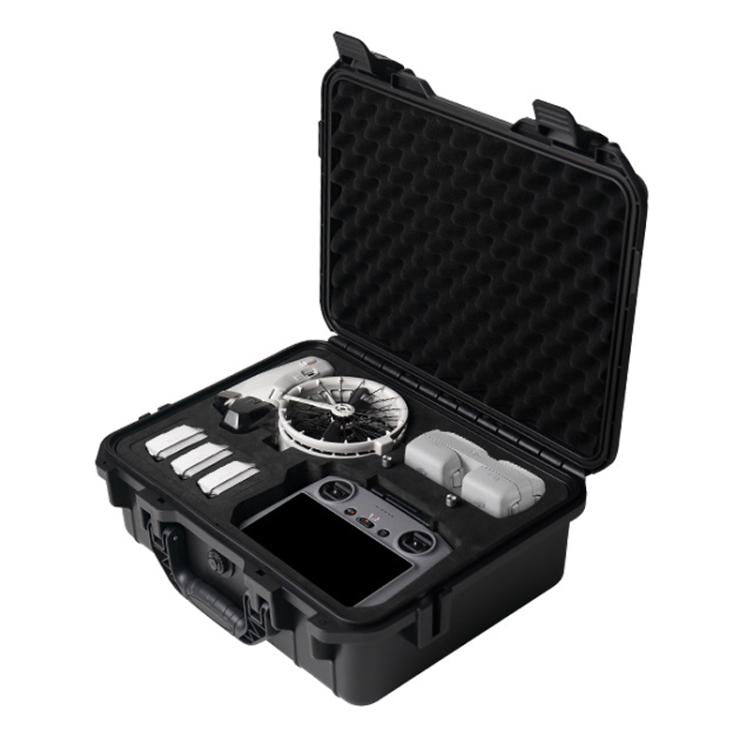 For DJI Flip CYNOVA FL-AQX-CY IP67 Water-resistant Pressure And Shock Resistant Safety Case(Black)
