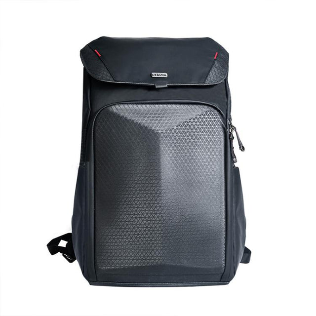 For DJI Flip CYNOVA C-MA-DB-003 Drone Shock And Stress Reduction Duffel Bag(Black)
